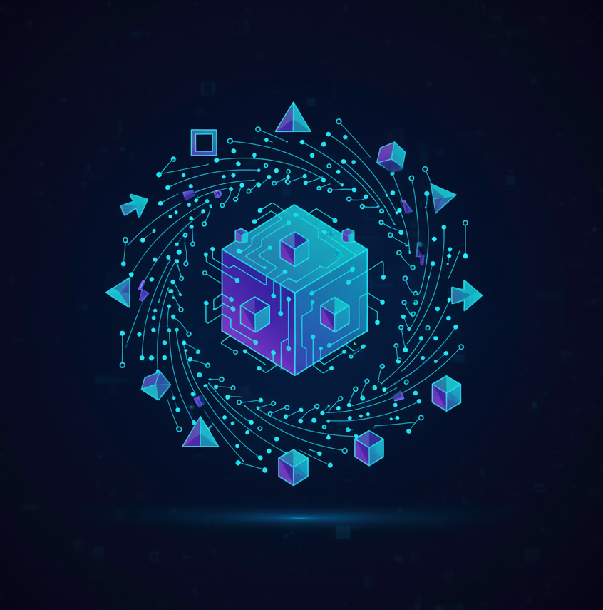 Ikona řízení projektů